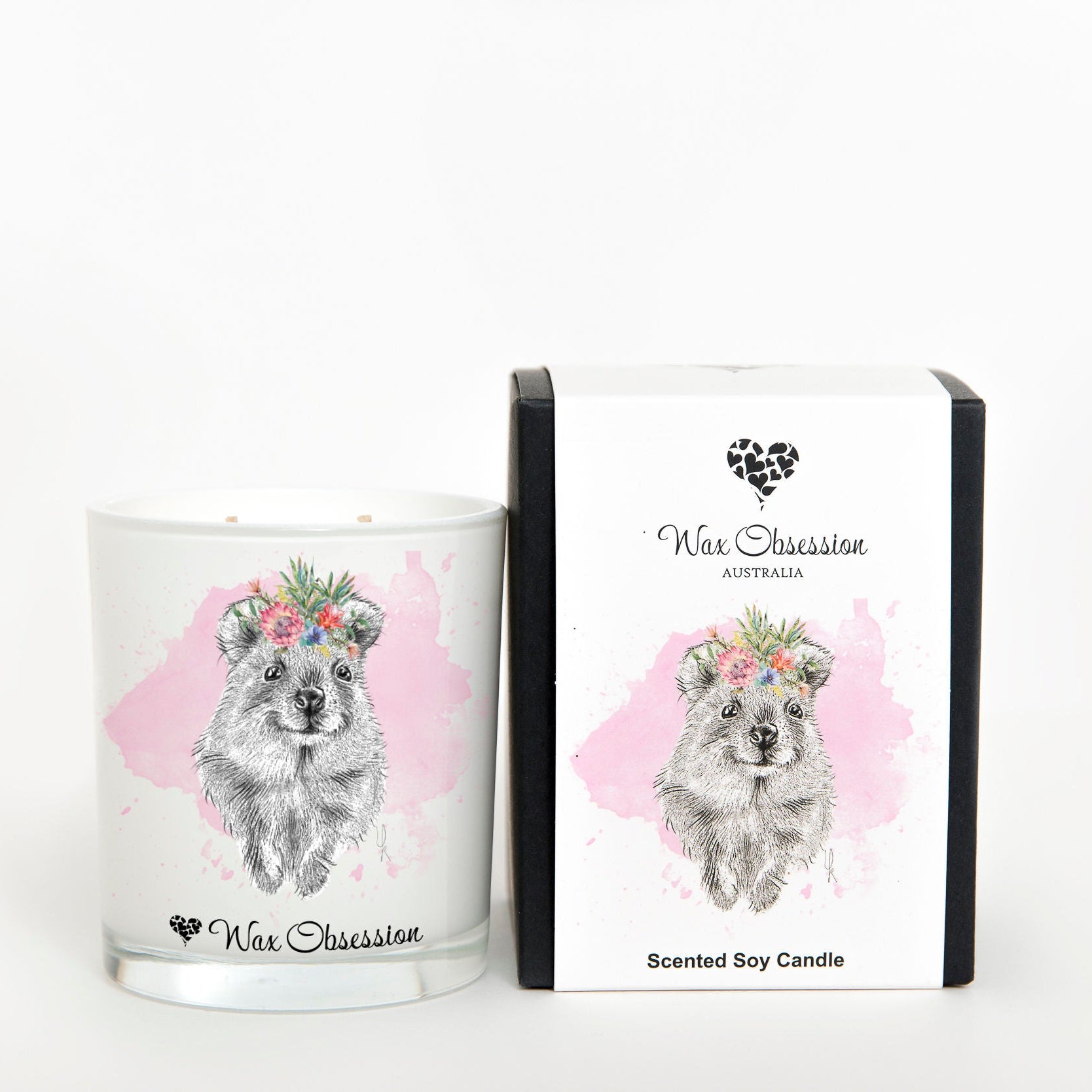 Quokka Candle by Wax Obsession