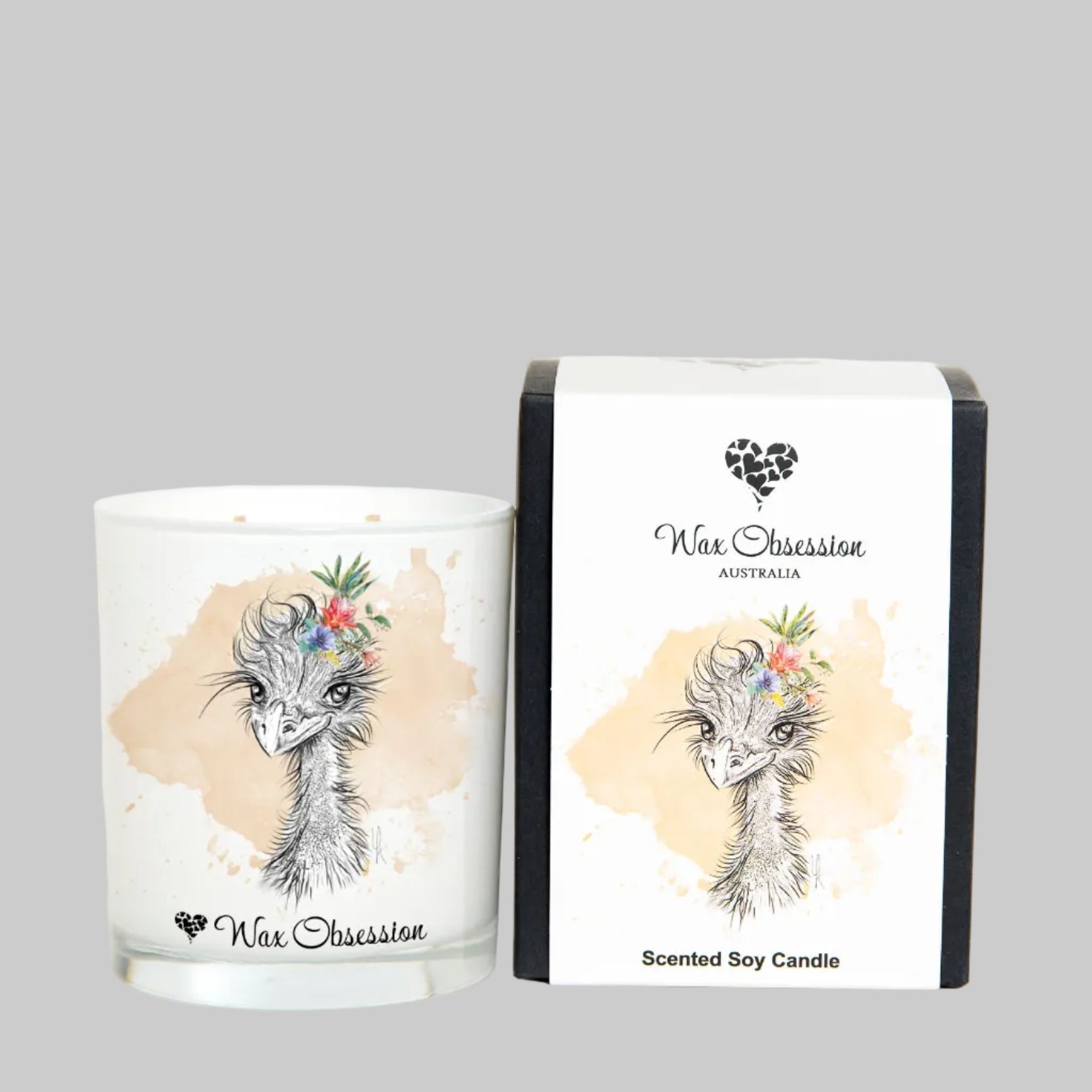 Emu Soy Candle by Wax Obsession