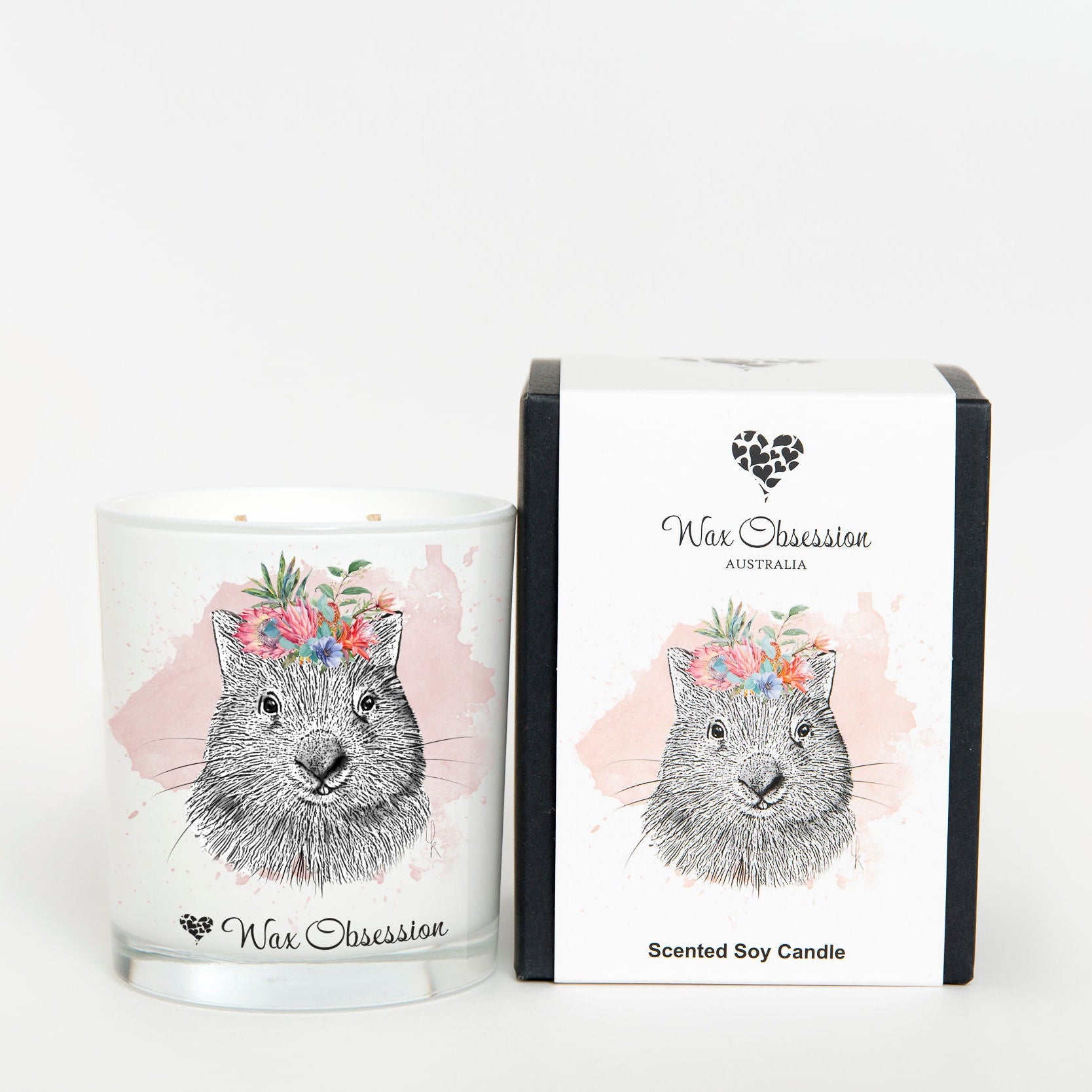 Wombat Candle | Wildlife Collection by Wax Obsession