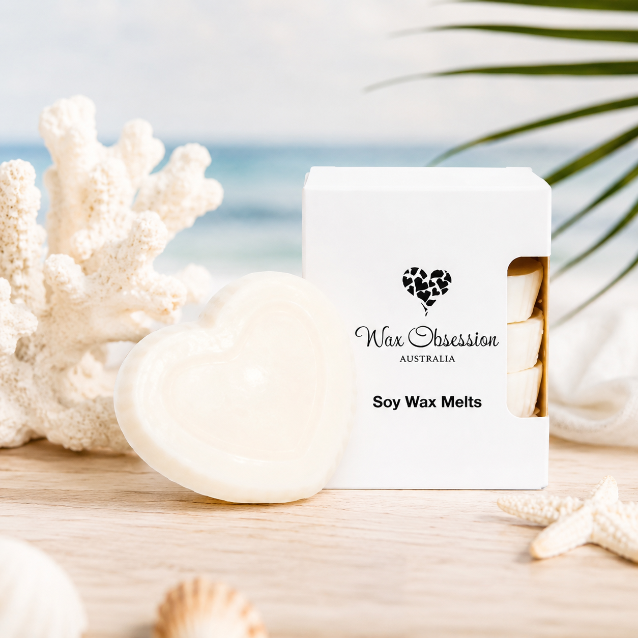 wax tarts by Wax Obsession | Sandalwood Vanilla