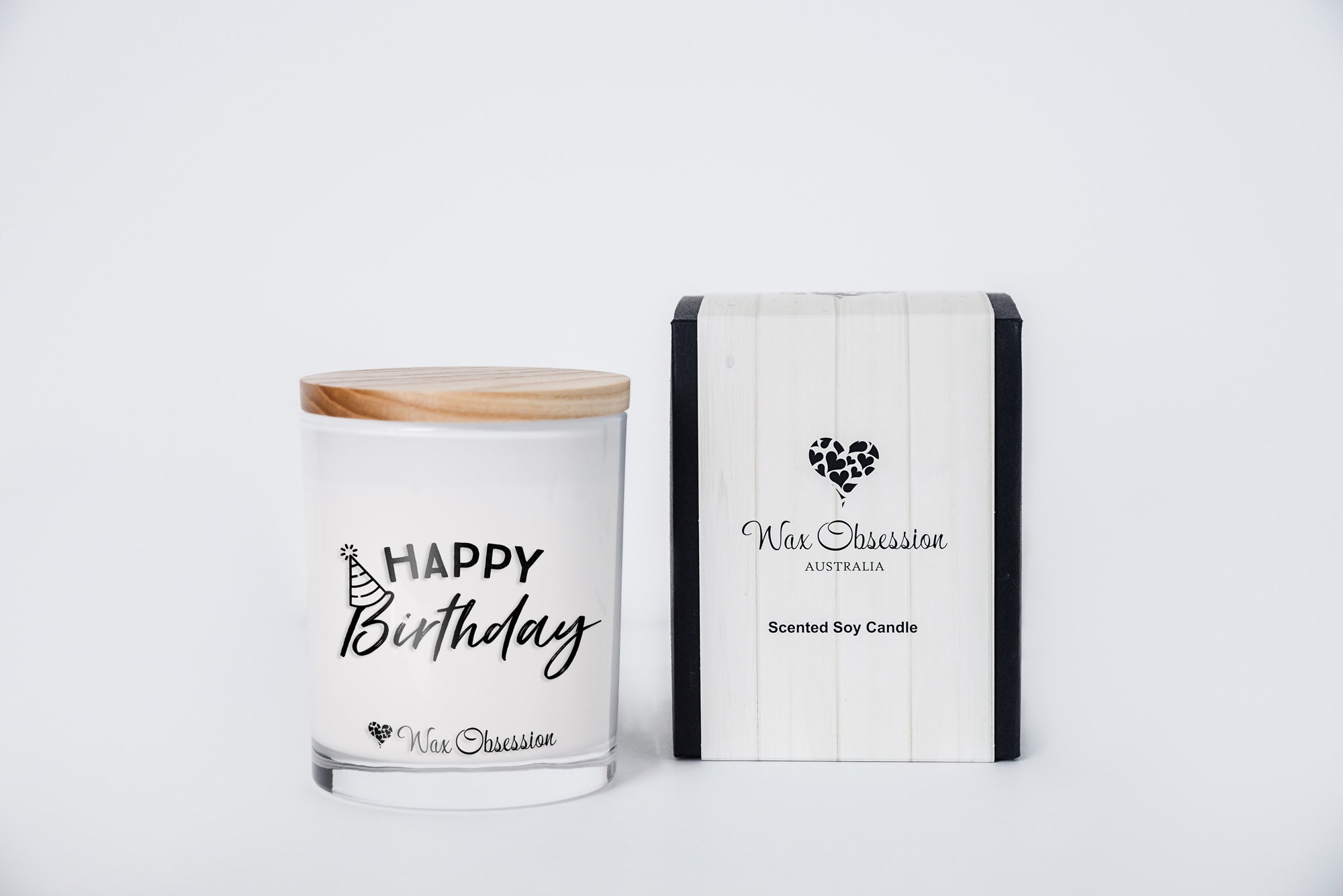 Quote Candle - Happy Birthday