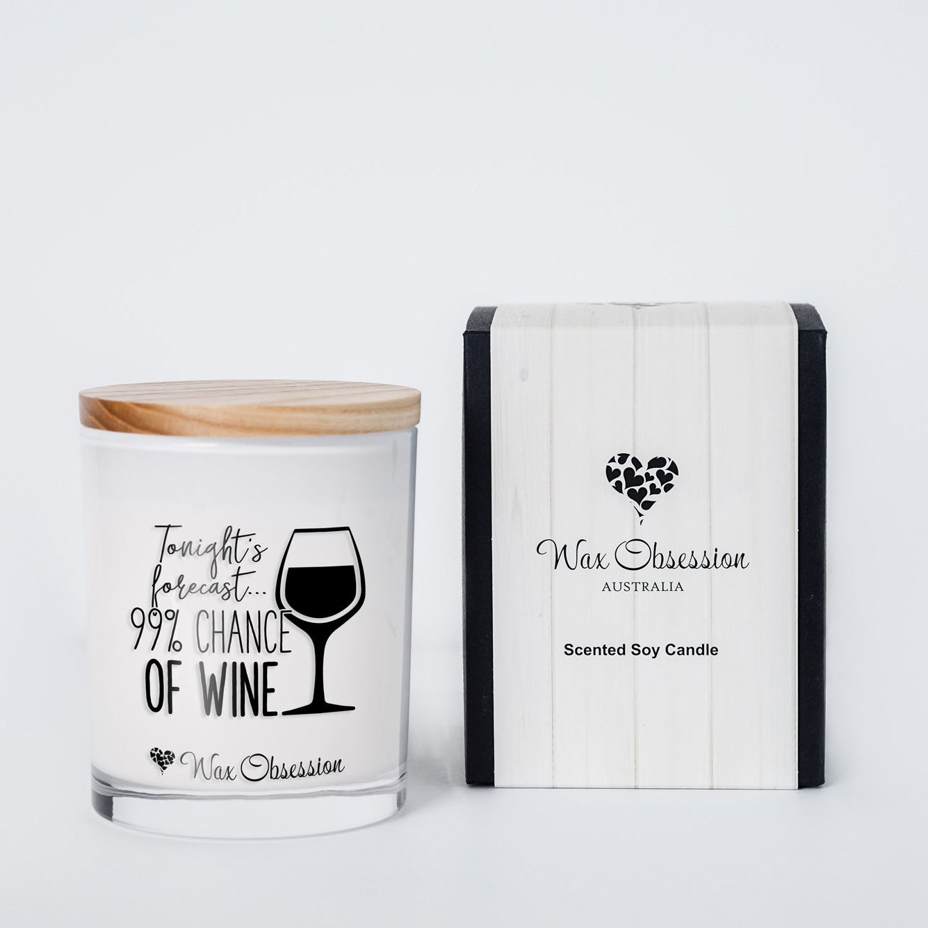 Funny Quote Candles by Wax Obsession