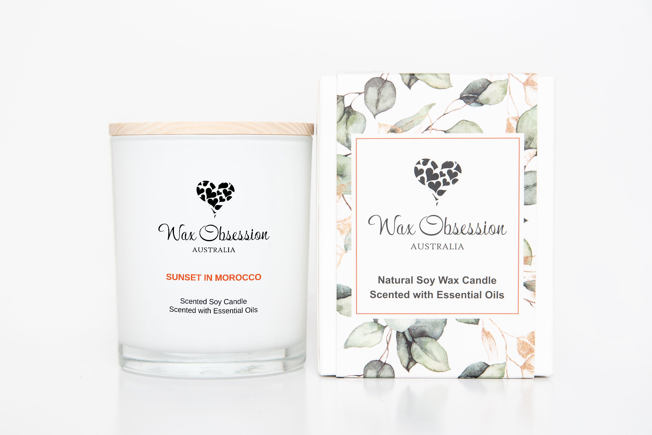 Sunset in Morocco Essential Oil Candle