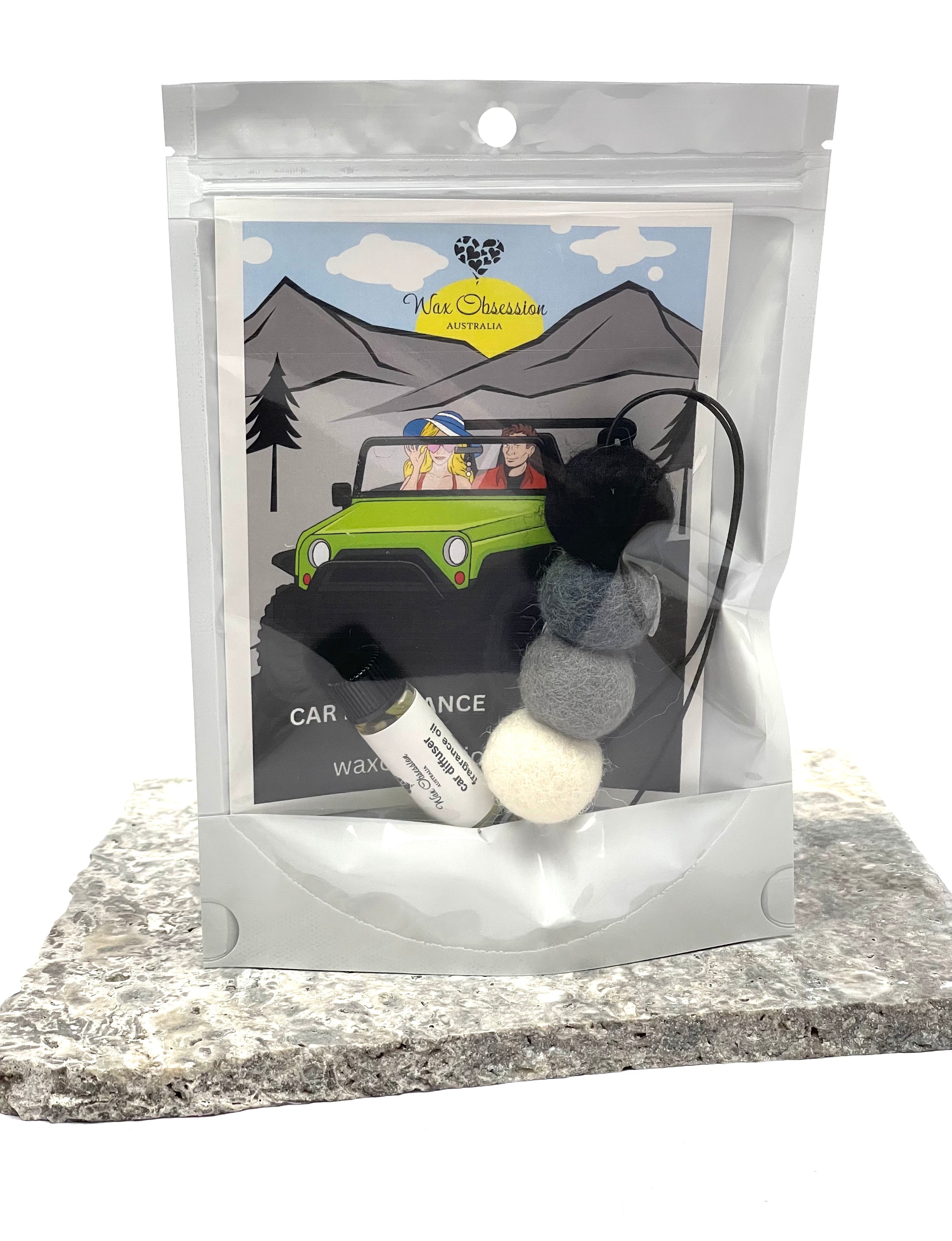 Car Fragrance - Ash