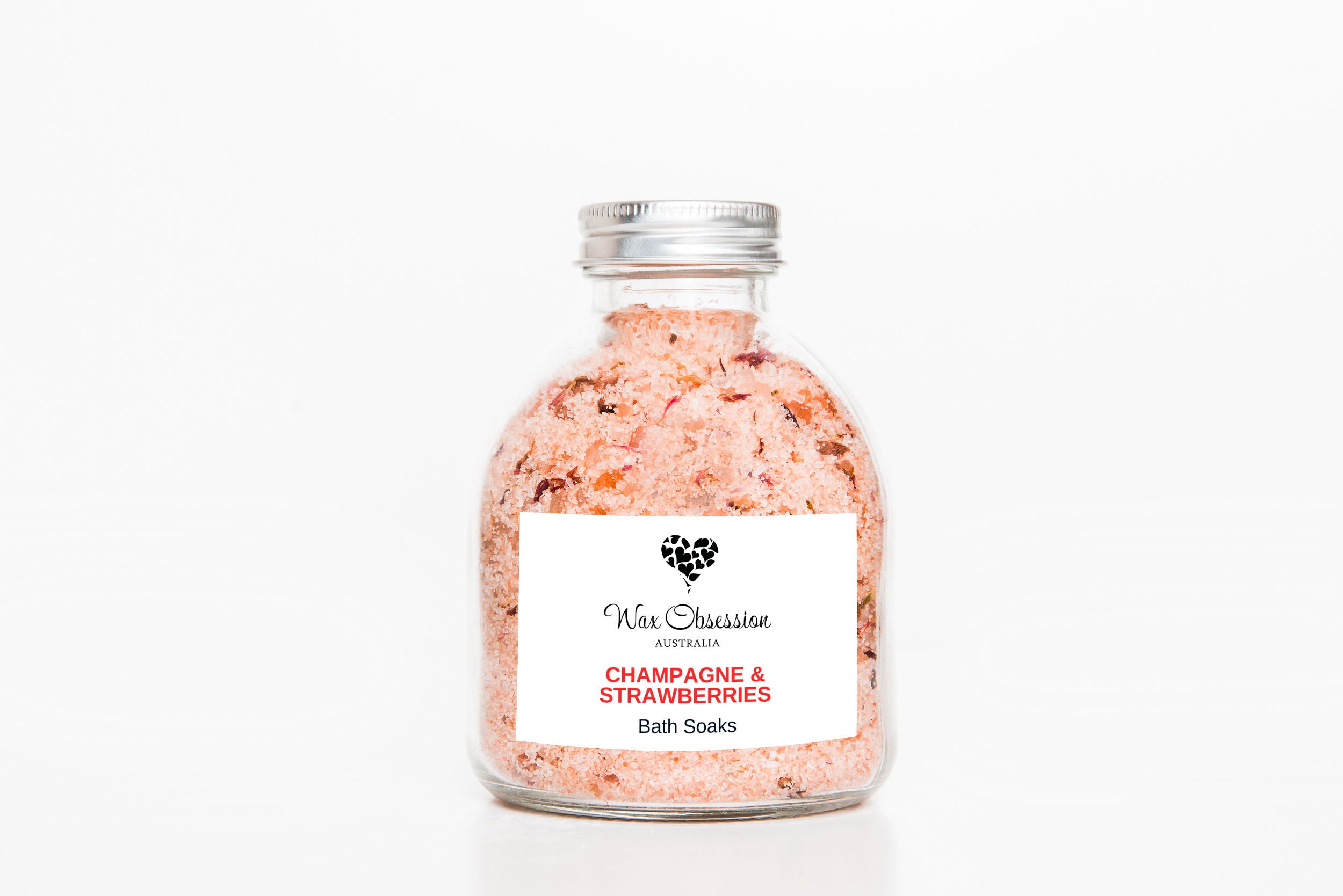 Bath Soaks - Champagne & Strawberries