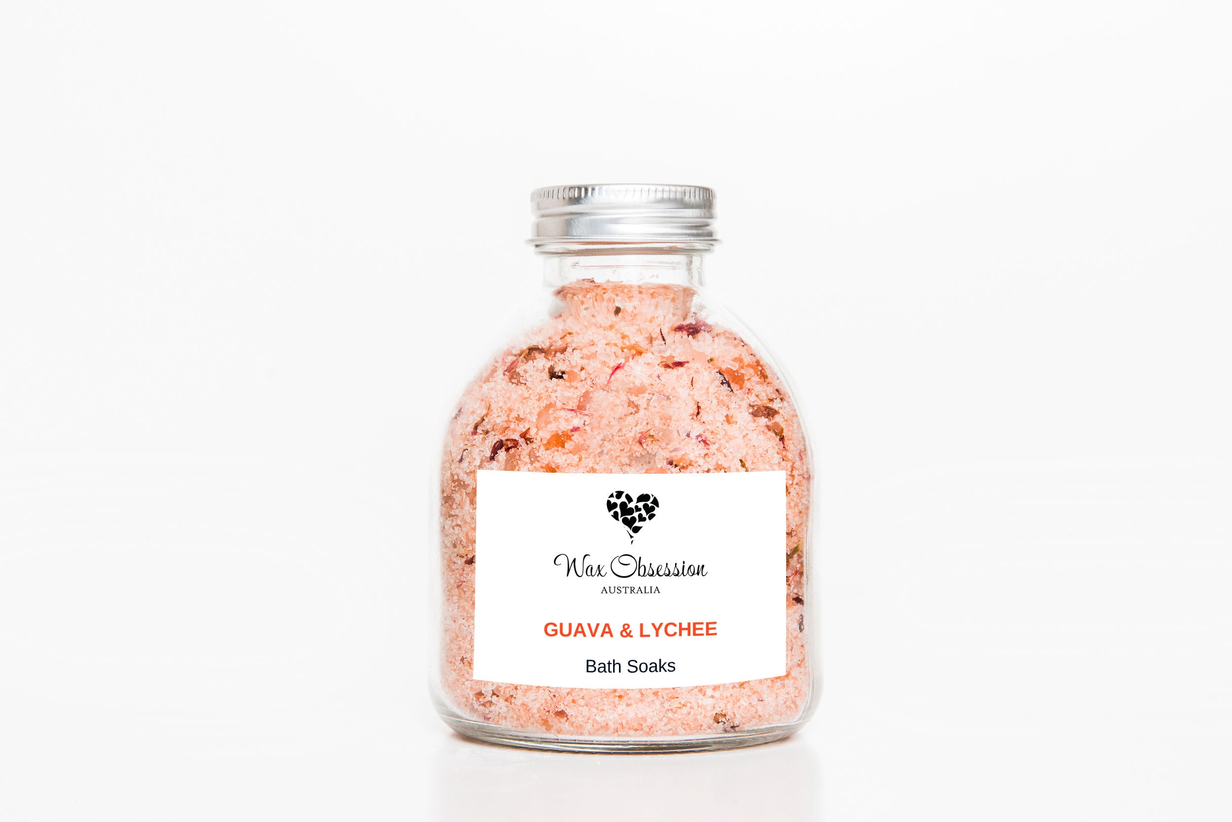 Bath Soaks - Guava & Lychee