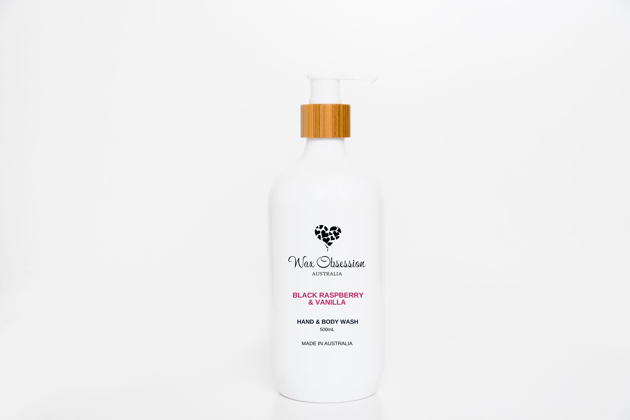 Hand & Body Wash - Black Raspberry & Vanilla