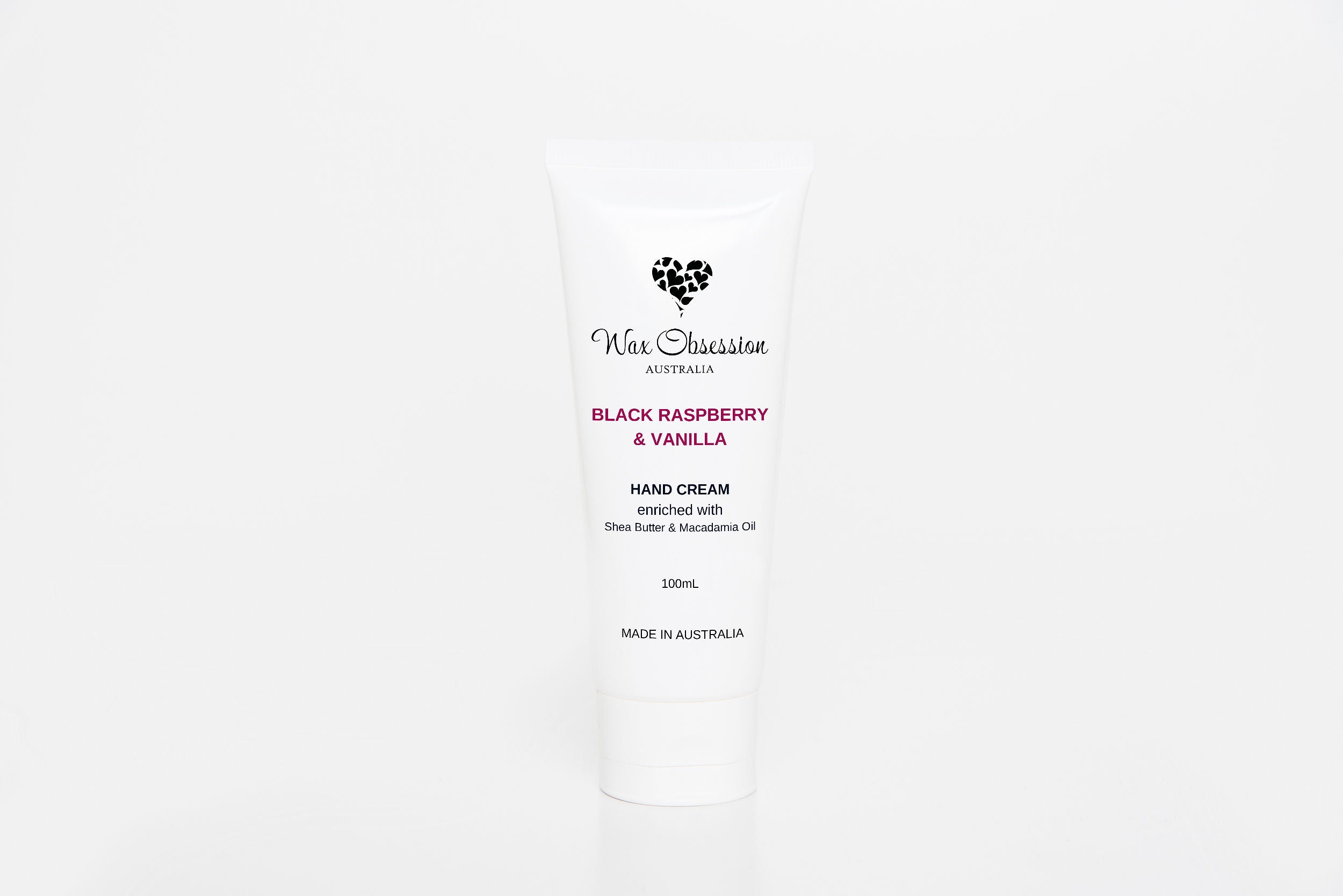 Hand Cream - Black Raspberry & Vanilla