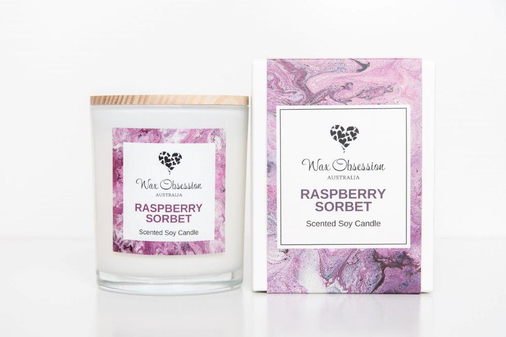 RASPBERRY SORBET