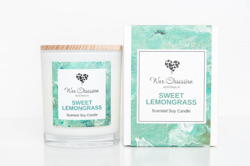 SWEET LEMONGRASS CANDLE