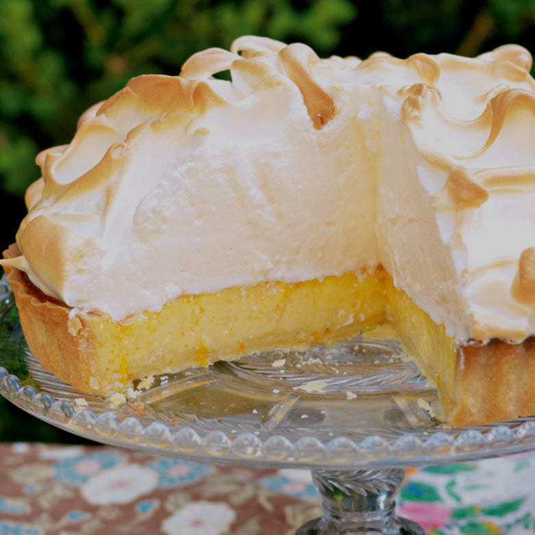 Lemon Meringue Pie Scented Candle