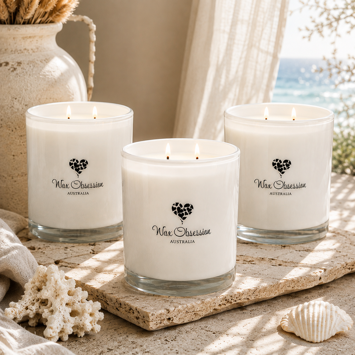 CANDLE INDULGENCE | BUILD YOUR BUNDLE of 3