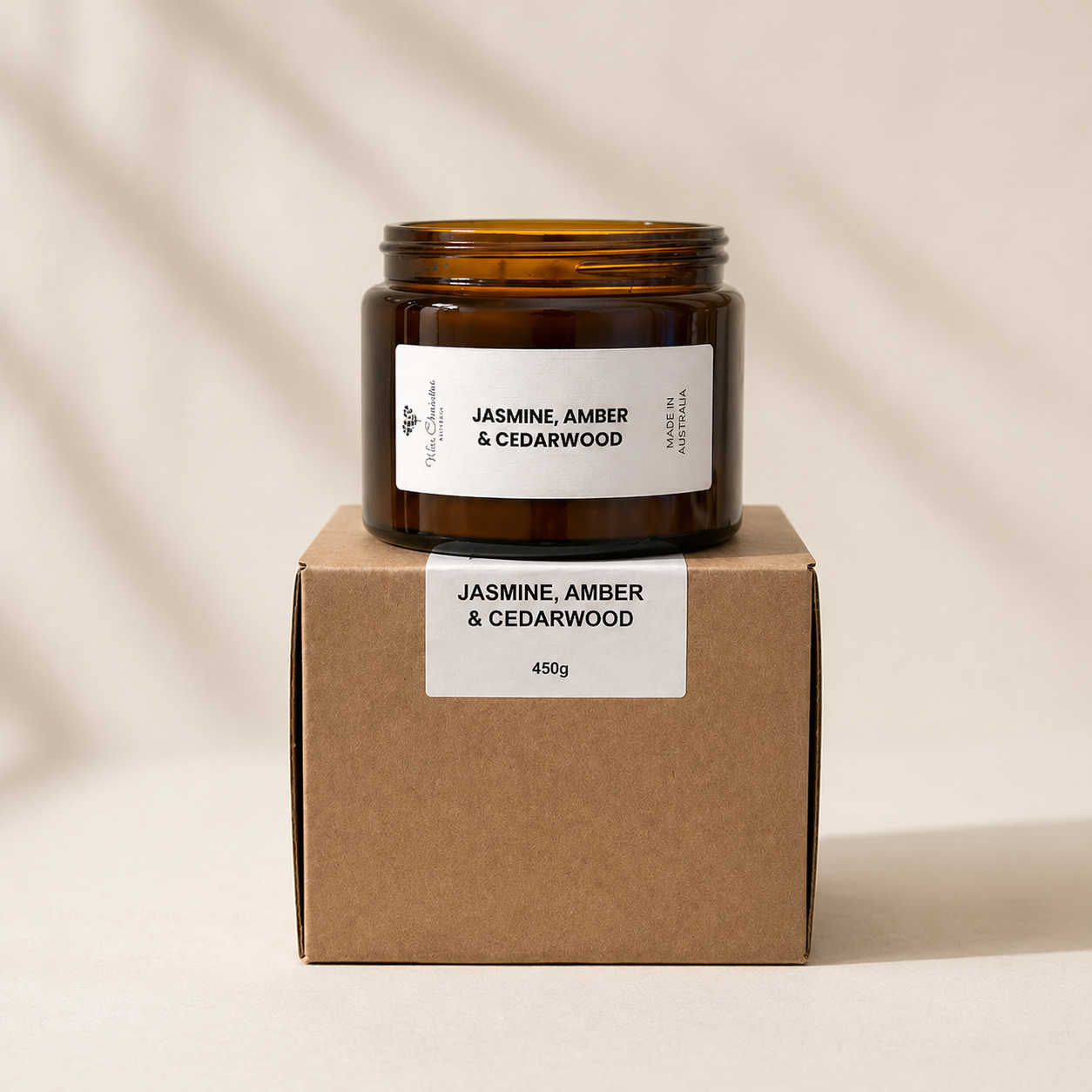 Pomegranate Candle – Triple Wick Soy Candle