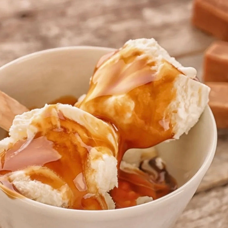 Vanilla Caramel Soy Candle