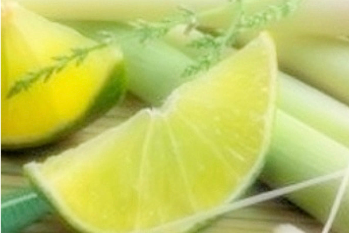 Lemongrass & Citrus Small Candle