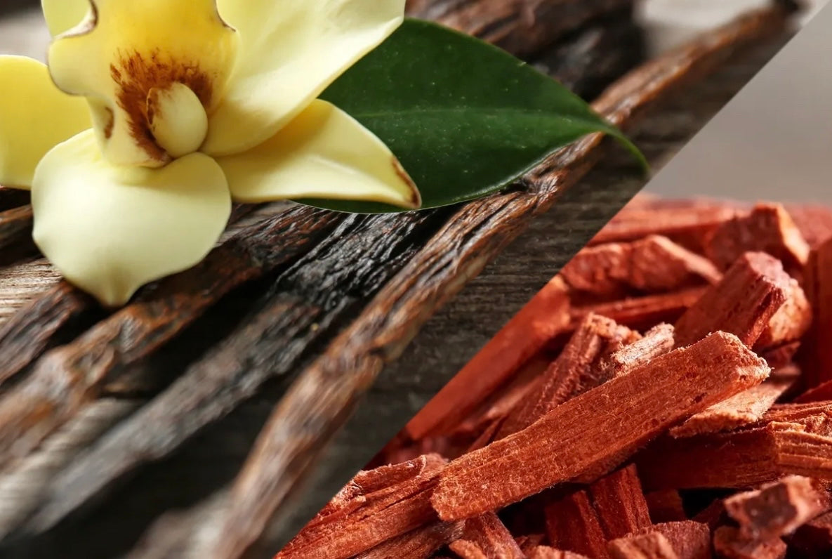 Sandalwood Vanilla Mini Candle