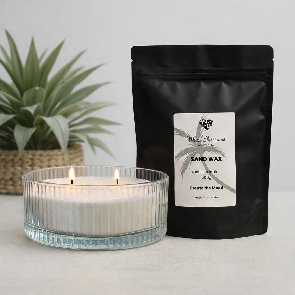 Sand Candle Starter Kit | by Wax Obsession