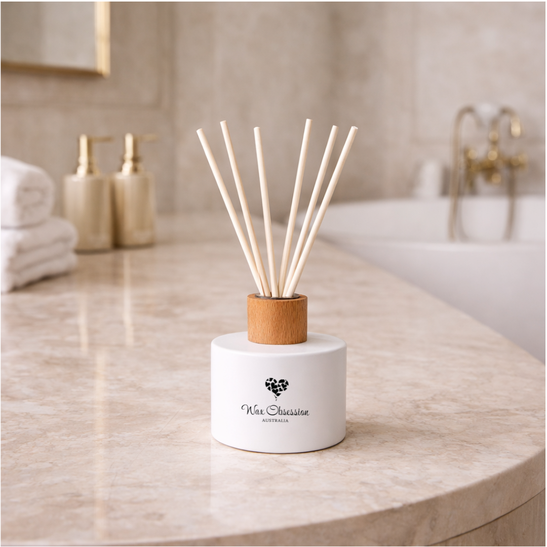 Black Raspberry & Vanilla Reed Diffuser