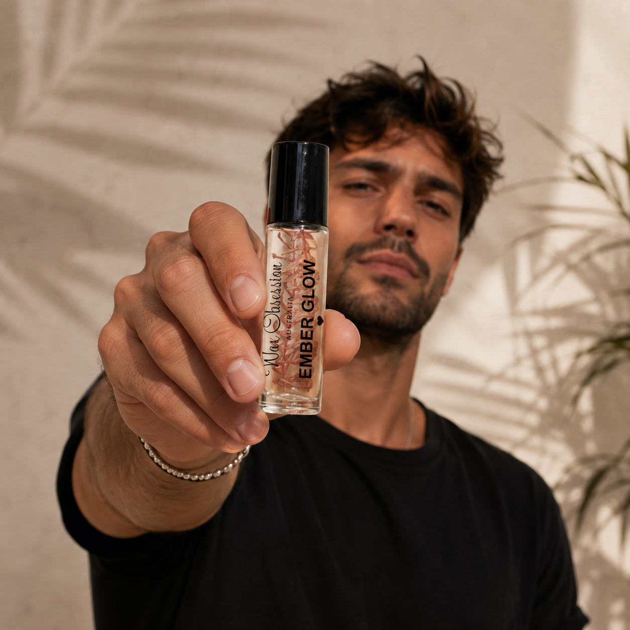 EMBER GLOW ROLL-ON PERFUME | INSPIRED BY MAISON MARGIELA REPLICA BY THE FIREPLACE