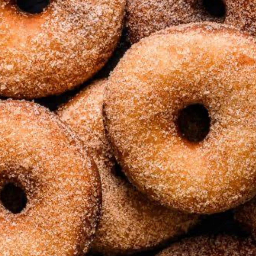 cinnamon doughnut soy wax melts by Wax Obsession