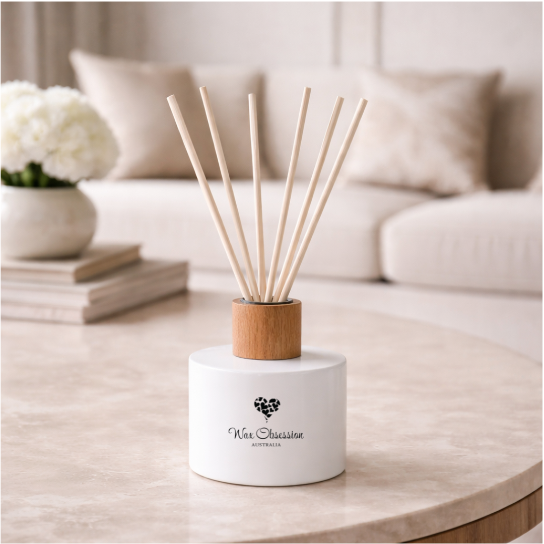 Black Raspberry & Vanilla Reed Diffuser