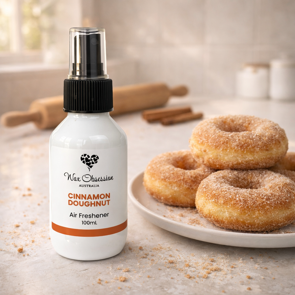 Cinnamon Doughnut air freshener