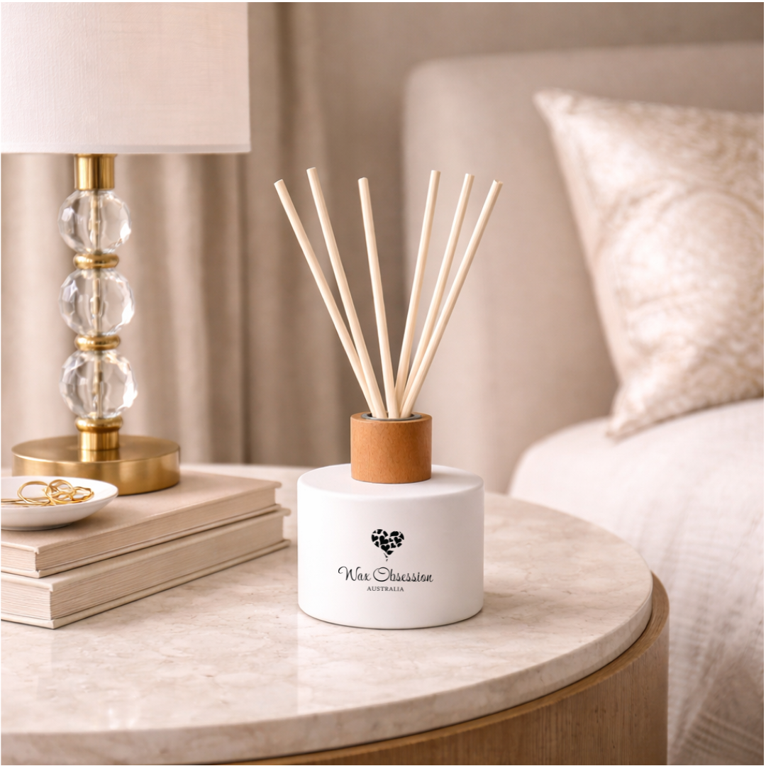 Black Raspberry & Vanilla Reed Diffuser