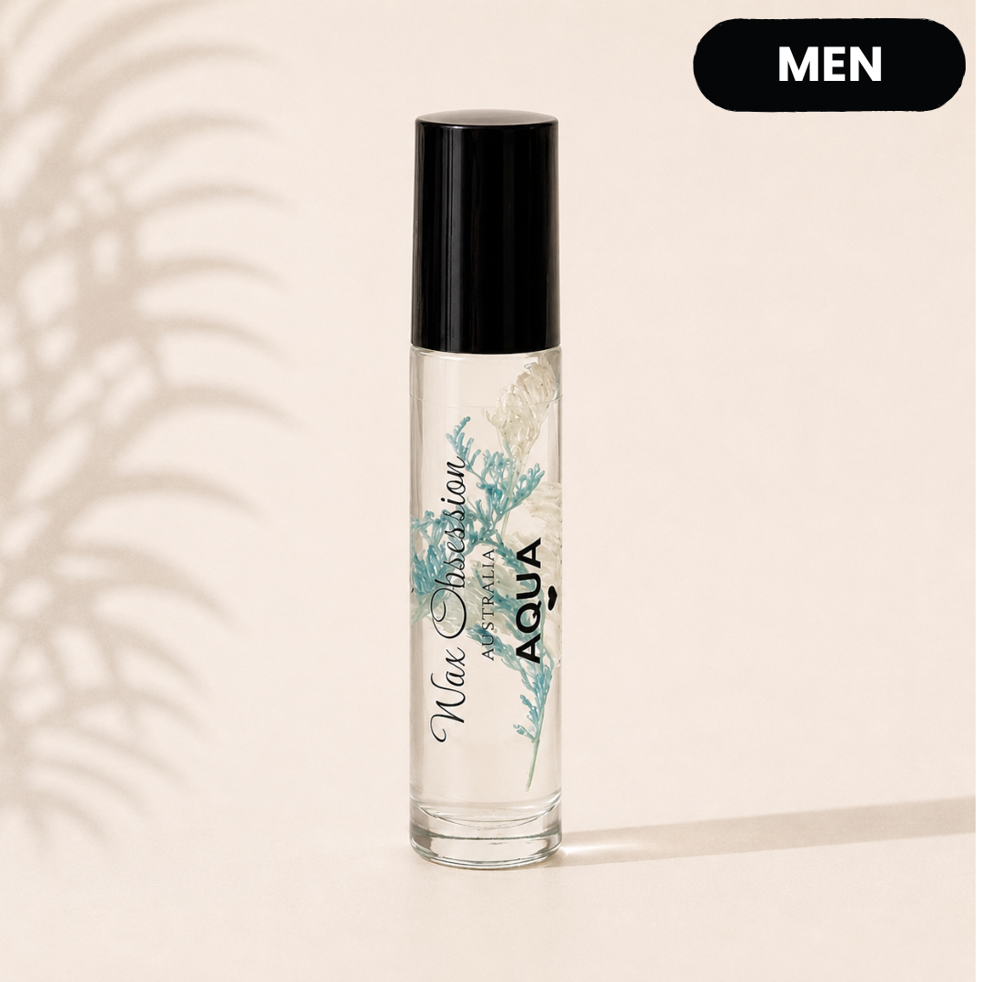 AQUA ROLL-ON COLOGNE BY WAX OBSESSION | INSPIRED BY GIORGIO ARMANI ACQUA DI GIO