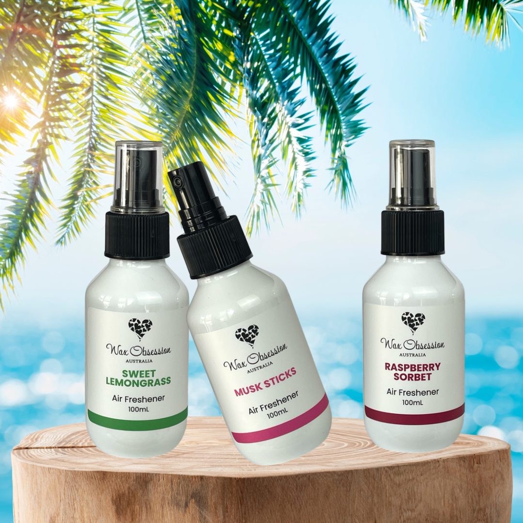 Air Freshener 3 pack | by Wax Obsession