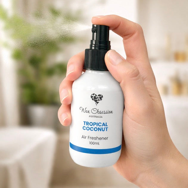 Tropical Coconut Air Fresheners | by Wax Obsession