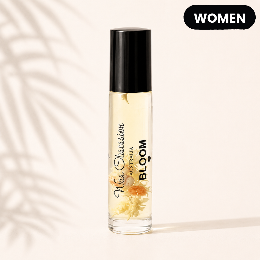 BLOOM ROLL-ON PERFUME BY WAX OBSESSION | INSPIRED BY JO MALONE PEONY & BLUSH SUEDE