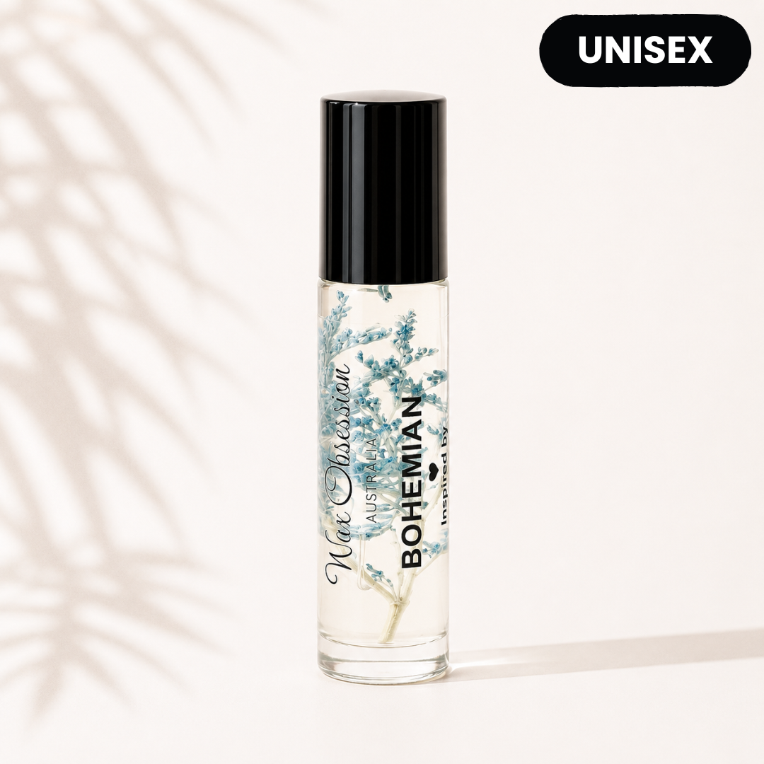 BOHEMIAN ROLL-ON PERFUME BY WAX OBSESSION | INSPIRED BY BYREDO'S GYPSY WATER 