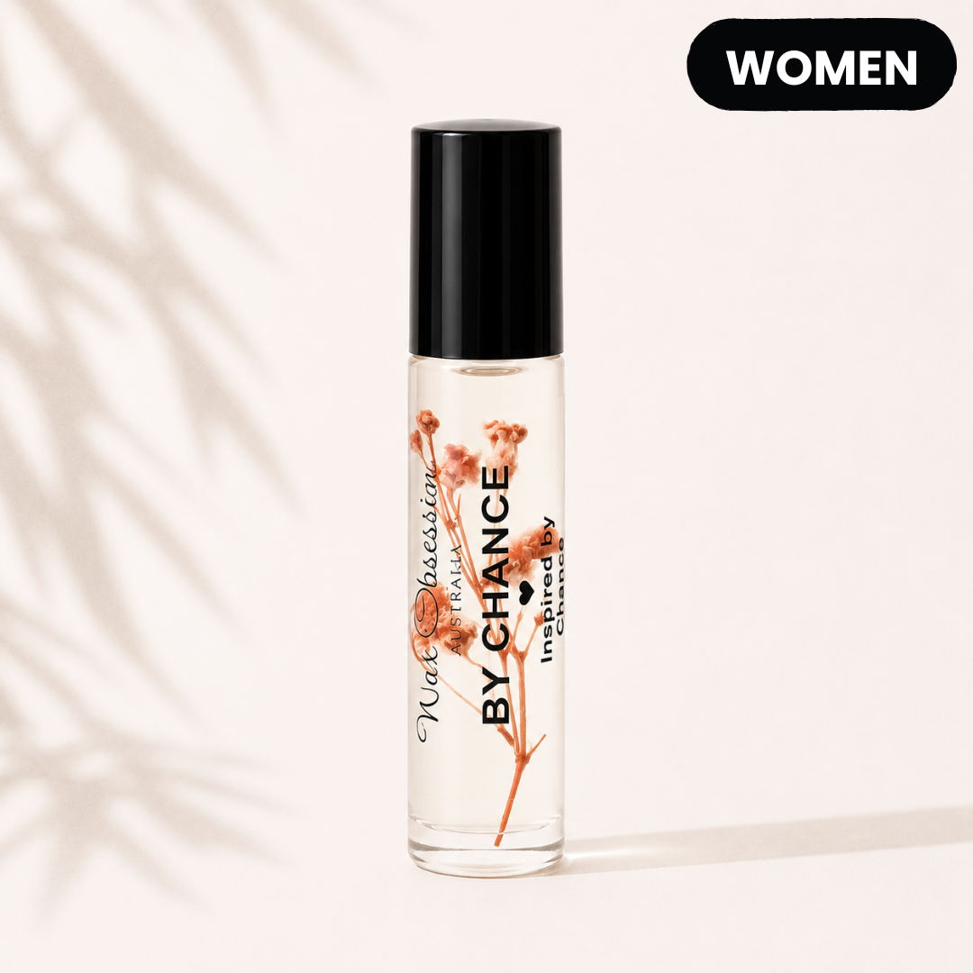 BY CHANCE ROLL-ON PERFUME | A WAX OBSESSION DUPE OF CHANCE BY CHANEL