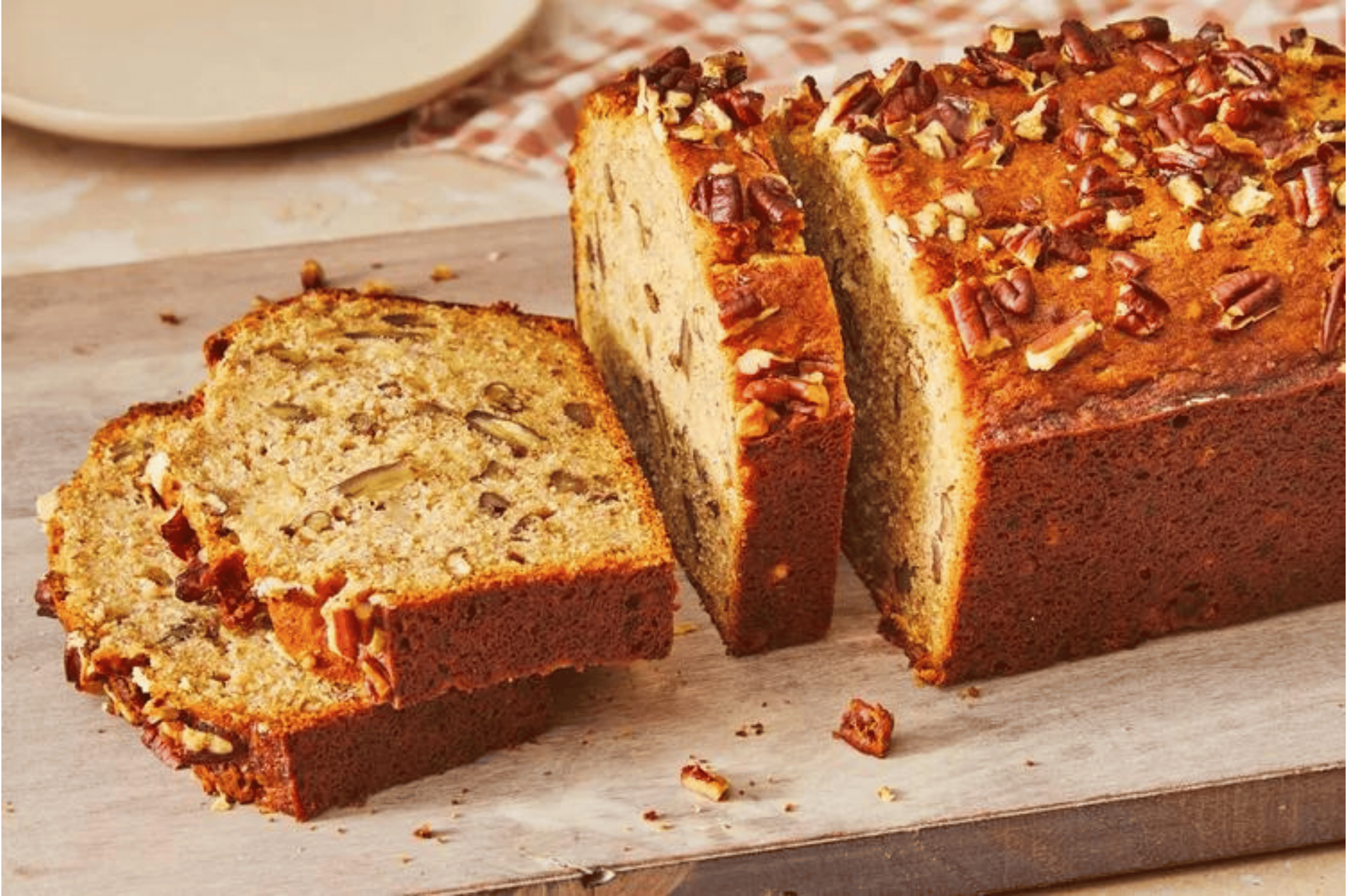 BANANA NUT BREAD