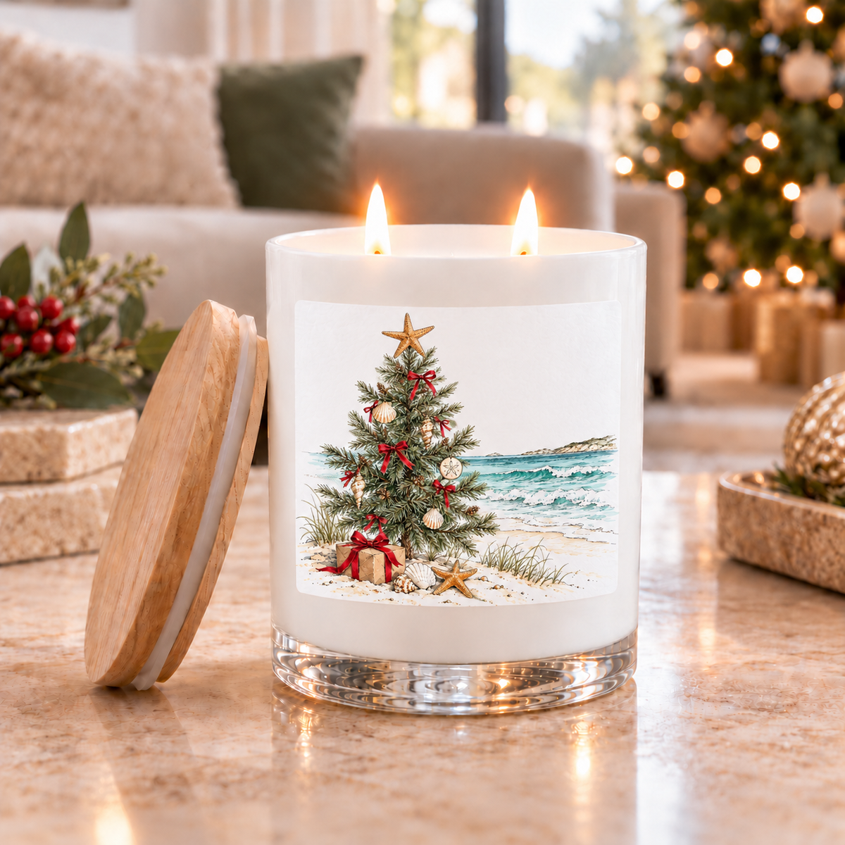 Christmas Candles in small and large size | beautiful Christmas fragrances and hand poured in Australia