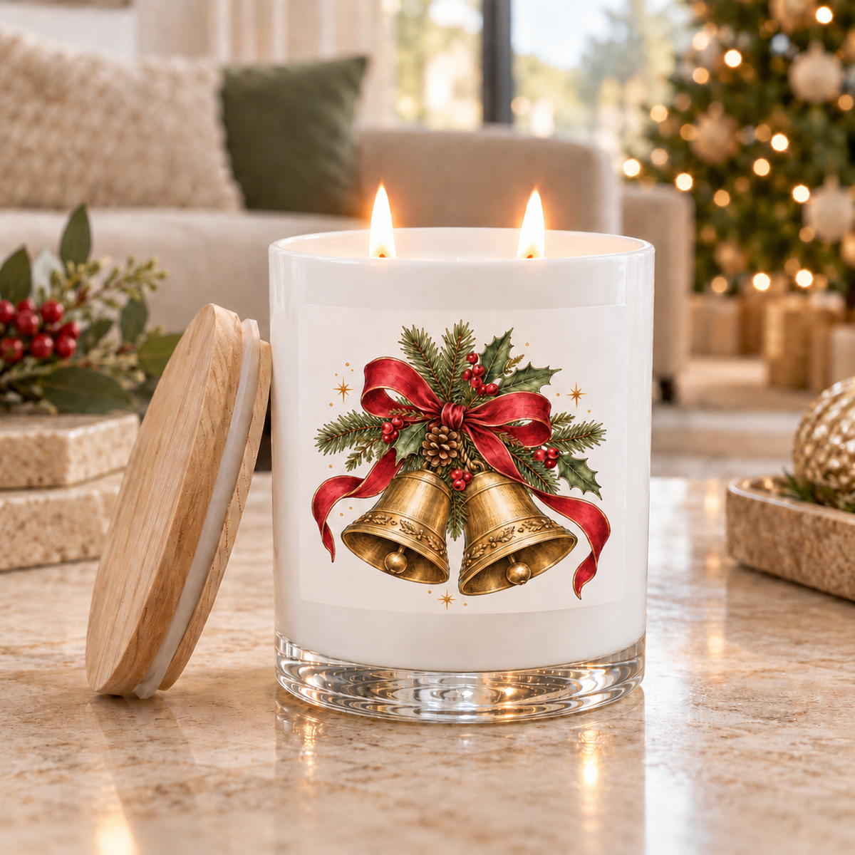 Christmas Scented Soy Candle | Hand Poured in Melbourne, Australia