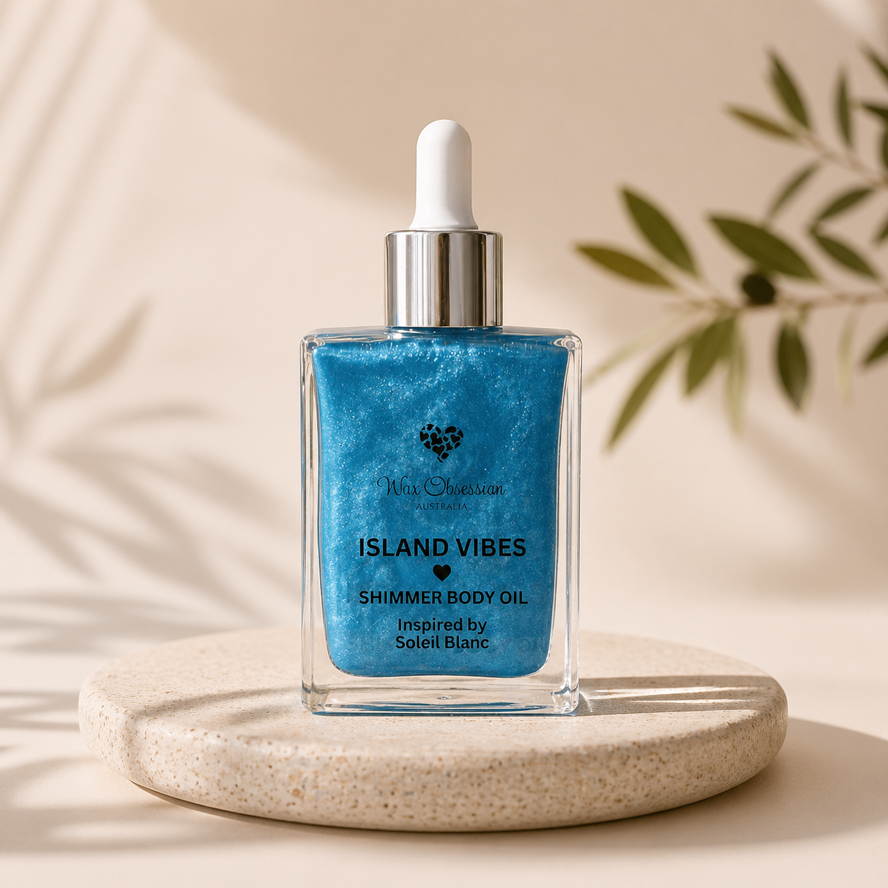 Island Vibes Body Oil by Wax Obsession | Inspired by Tom Ford's Soleil Blanc