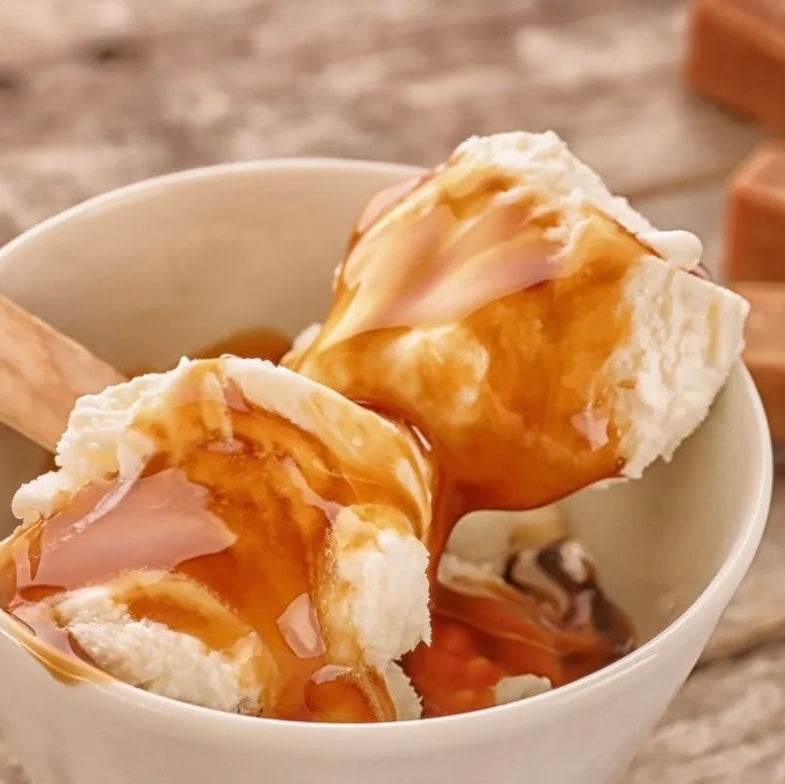 Vanilla Caramel Soy Melts by Wax Obsession 