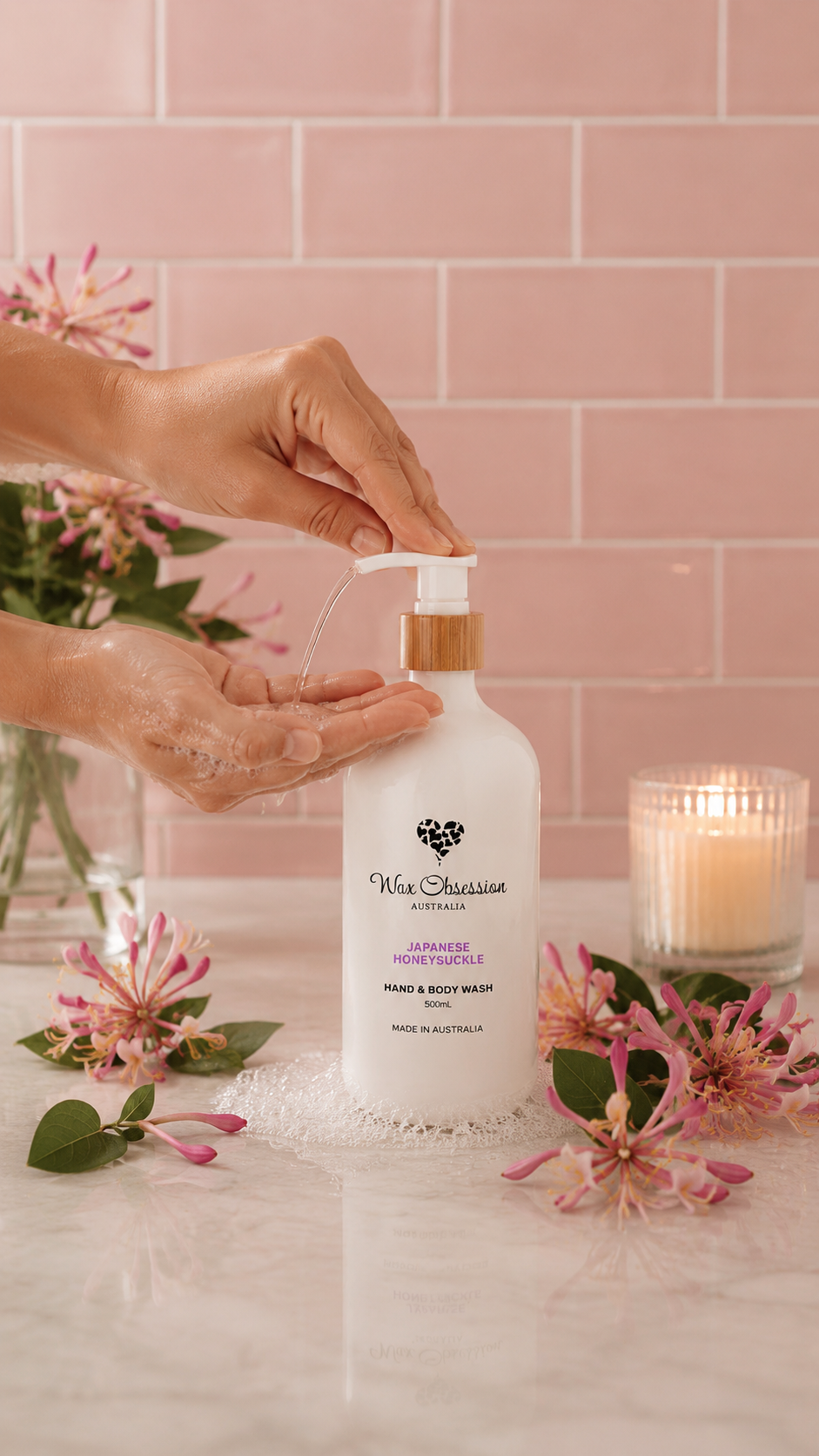 Hand & Body Wash - Japanese Honeysuckle