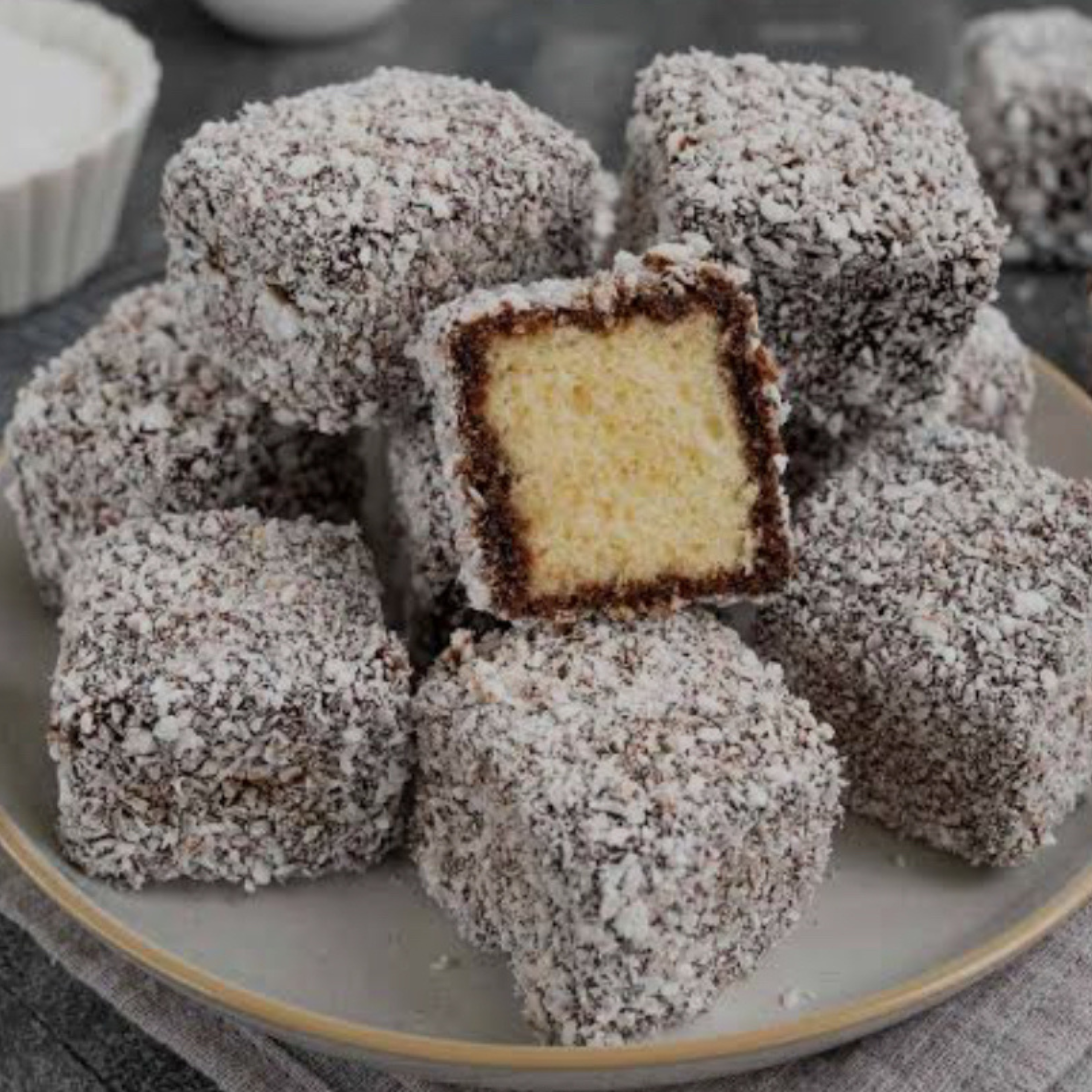 Lamington Soy Candle