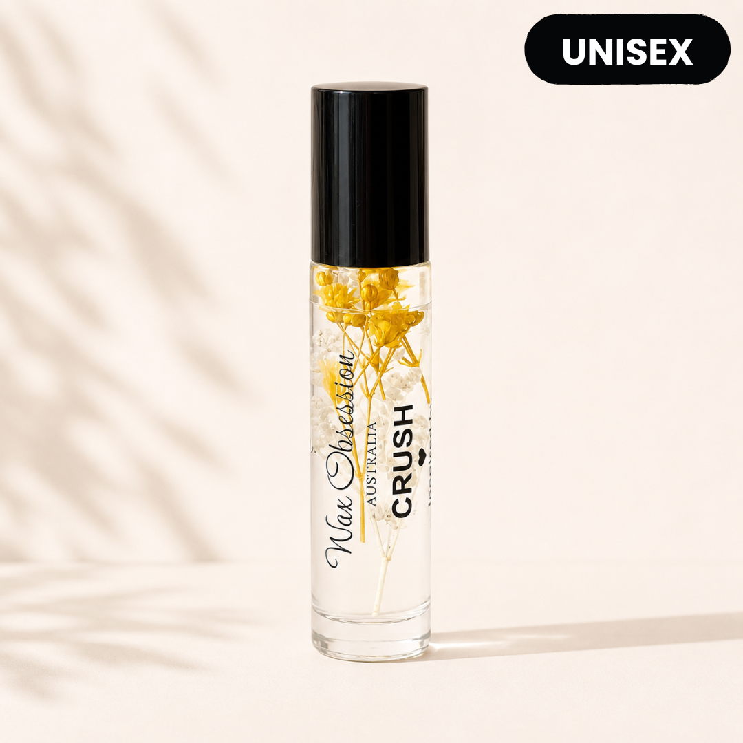 Crush roll-on perfume - inspired by Sol de Janeiro's Brazilian Bum Bum Cheirosa 62 | by Wax Obsession