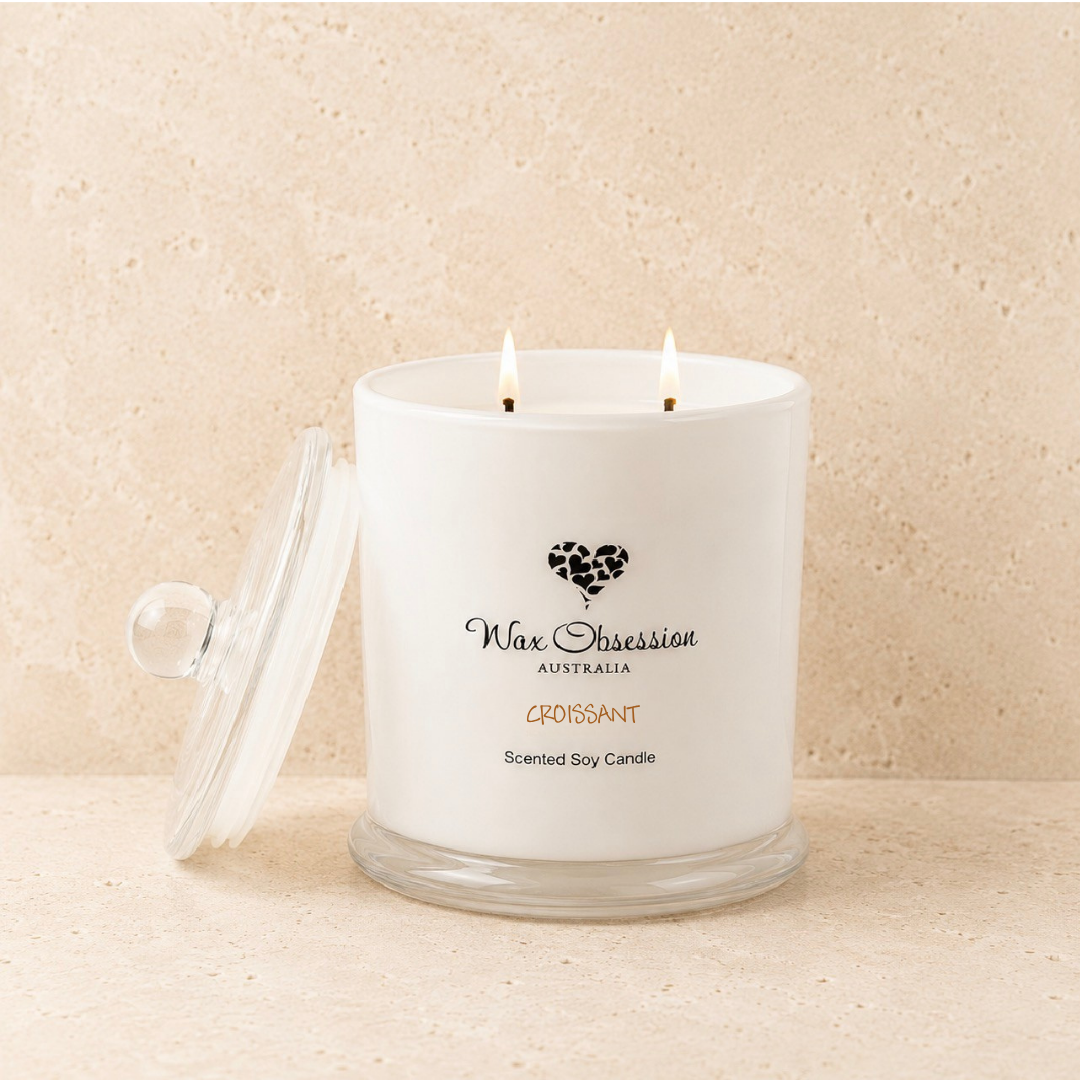 CROISSANT SCENTED CANDLE