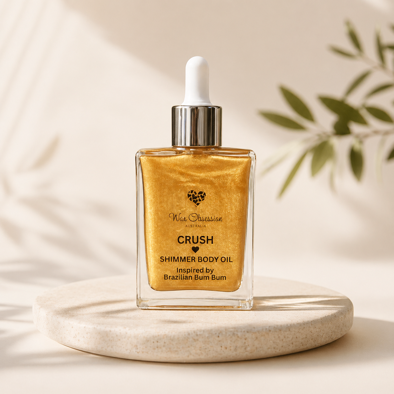 CRUSH SHIMMER BODY OIL | INSPIRED BY SOL DE JANEIRO BRAZILIAN BUM BUM/CHEIROSA 62