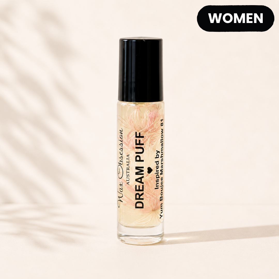 DREAM PUFF ROLL-ON PERFUME OIL | INSPIRED BY KAYALI YUM BOUJEE MARSHMALLOW
