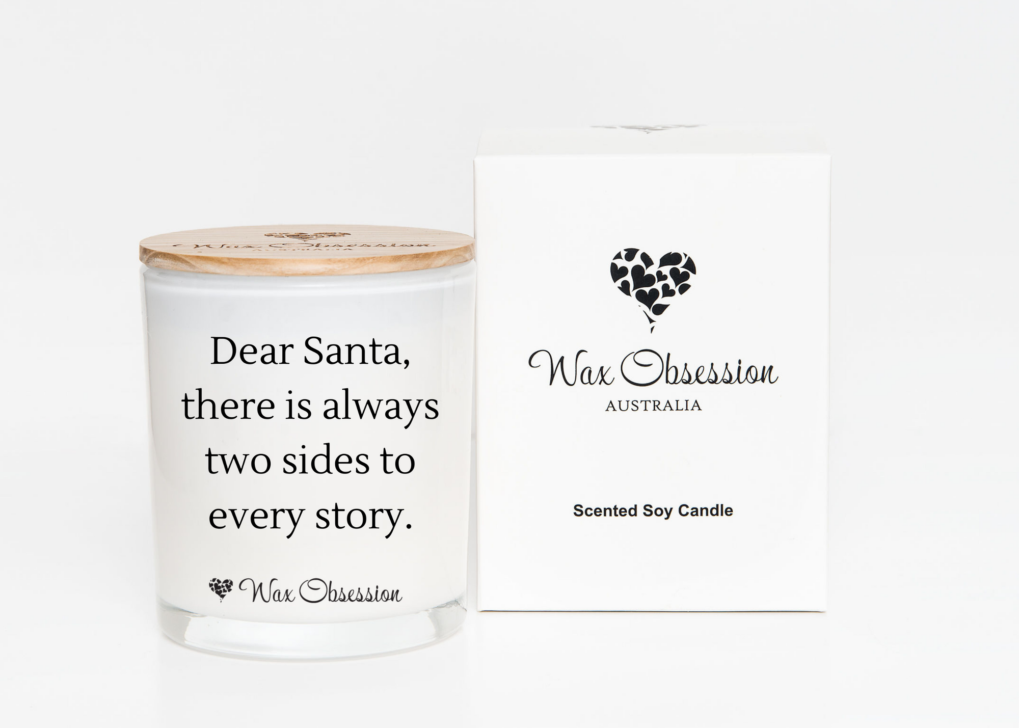 Dear Santa, There Is Always Two Sides To Every Story