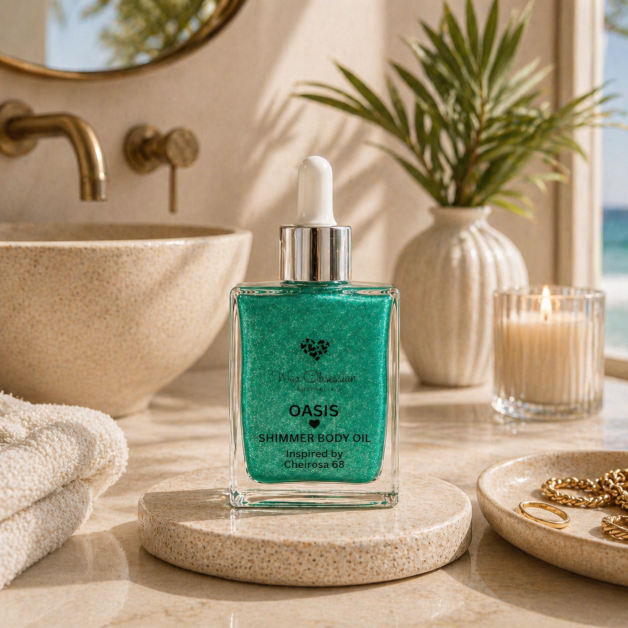 Moisturising, nourishing body oil in dupe scents | Inspired by Sol de Janeiro's Cheirosa 68