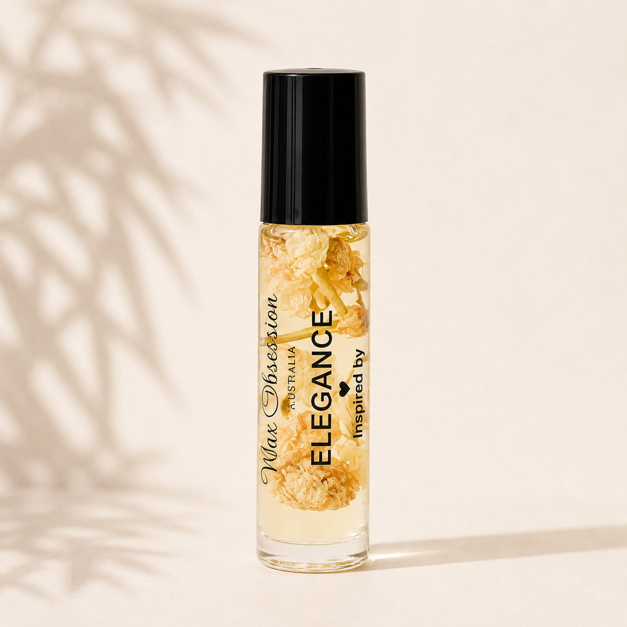 ELEGANCE ROLL-ON PERFUME - A DUPE OF GIORGIO ARMANI'S SI | BY WAX OBSESSION