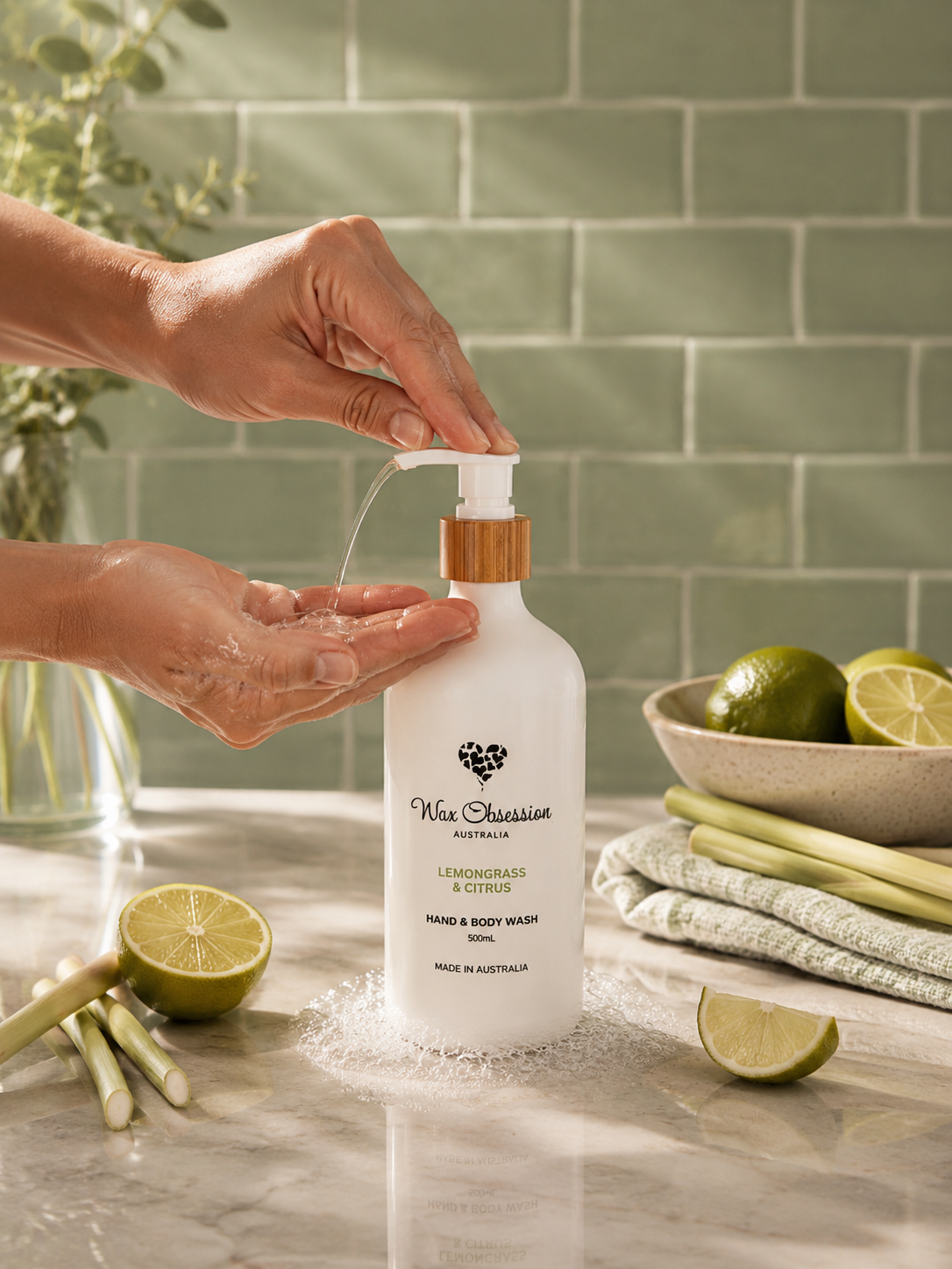 Hand & Body Wash - Lemongrass & Citrus