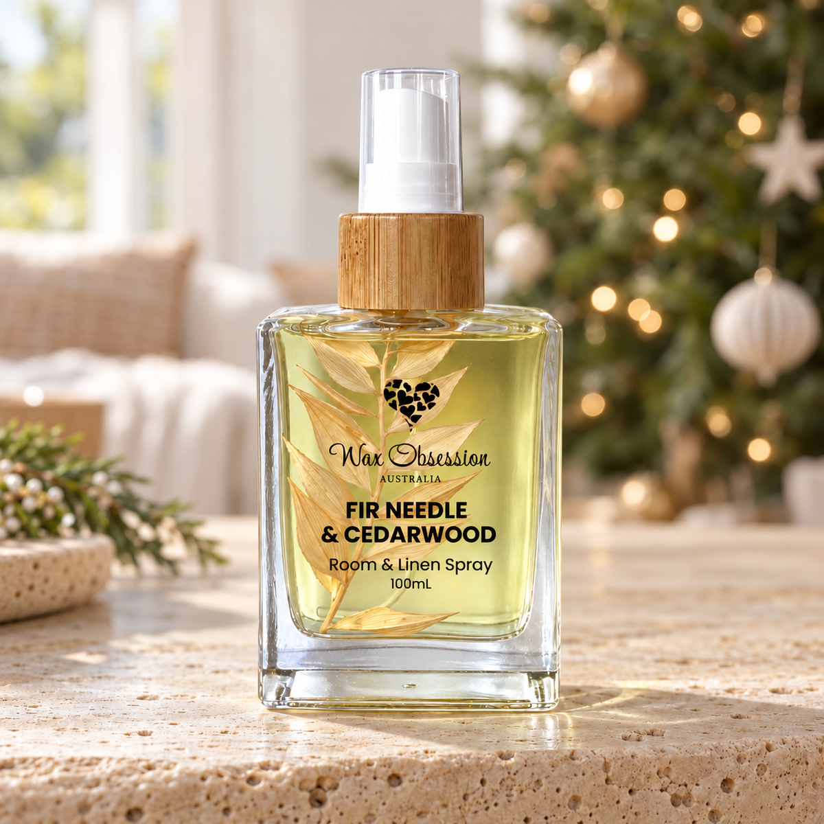 FIR NEEDLEWOOD & CEDARWOOD | CHRISTMAS ROOM & LINEN SPRAY