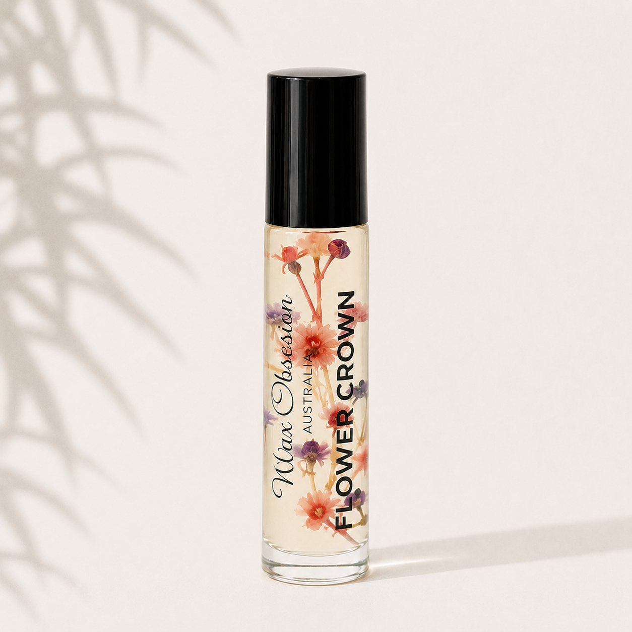 FLOWER CROWN ROLL-ON PERFUME BY WAX OBSESSION | INSPIRED BY FLOWERBOMB